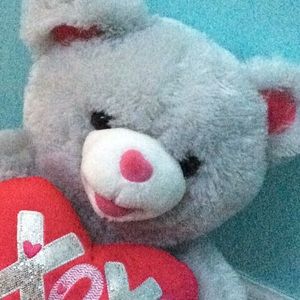 A kid stuffed animal